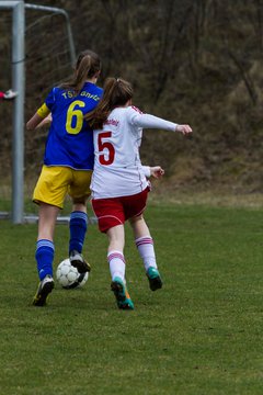 Bild 168 - B-Juniorinnen Tus Tensfeld - TSV Gnutz o.W. : Ergebnis: 1:3